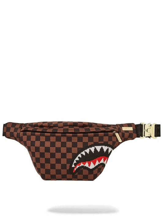 SPRAYGROUND: KNIT SHARKS IN PARIS SAVVY CROSSBODY