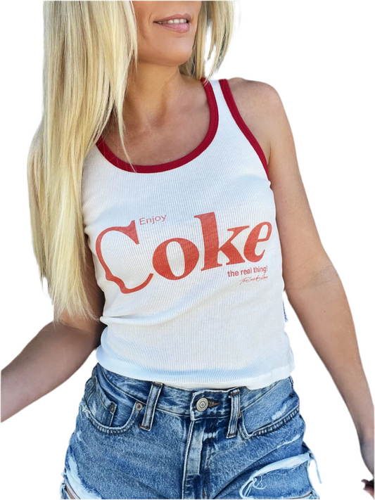 THE LAUNDRY ROOM: ENJOY COKE TANK