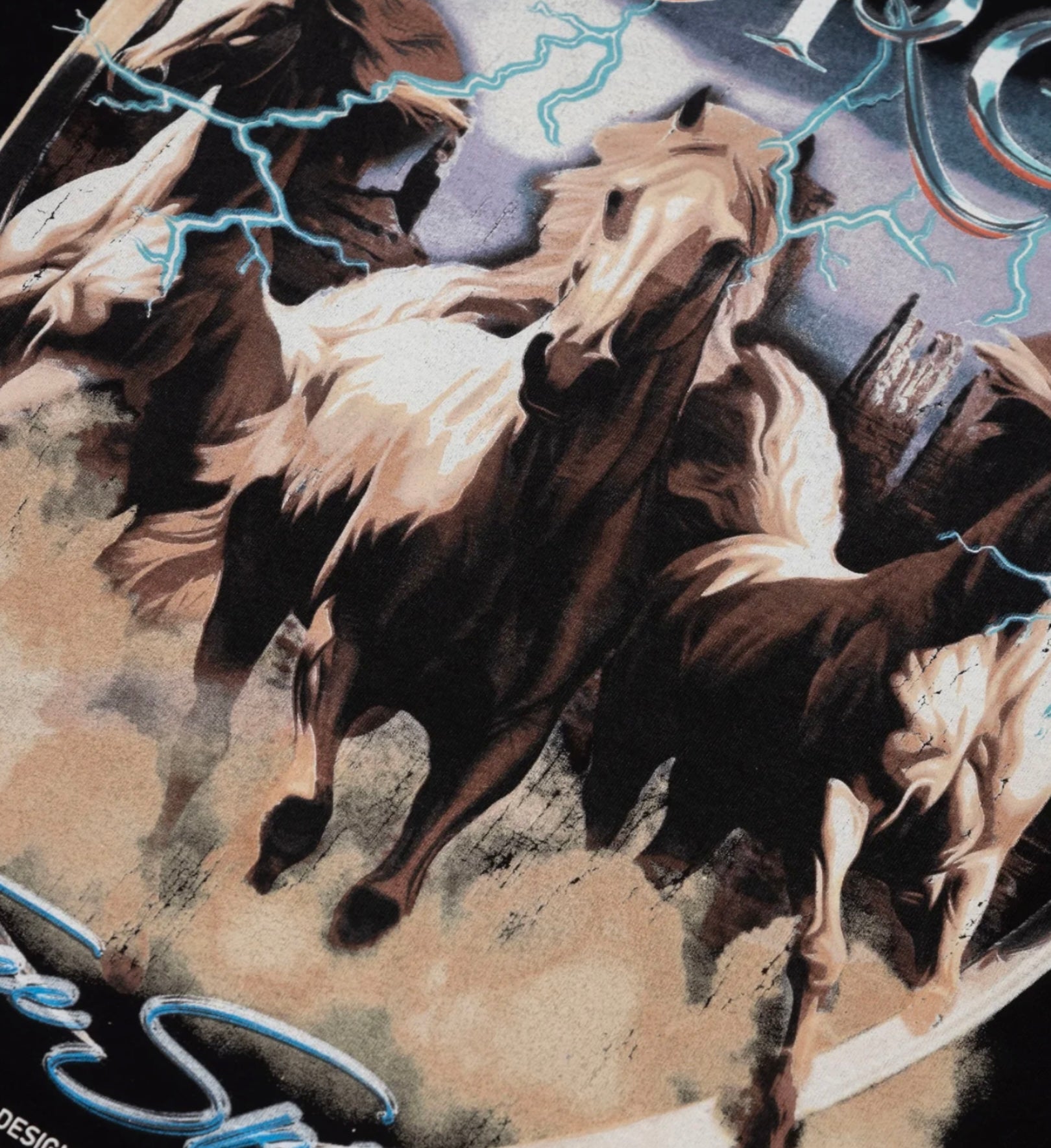 UNDERGOLD: Rodeo Thunder Horses T-Shirt