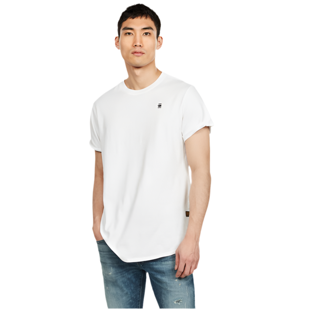 G-STAR: LASH ROUND NECK T-SHIRT