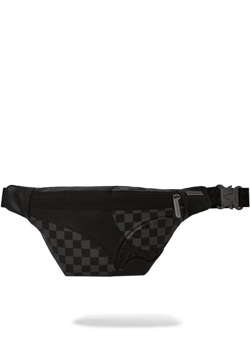 SPRAYGROUND: G-CHECK SAVVY CROSSBODY BAG