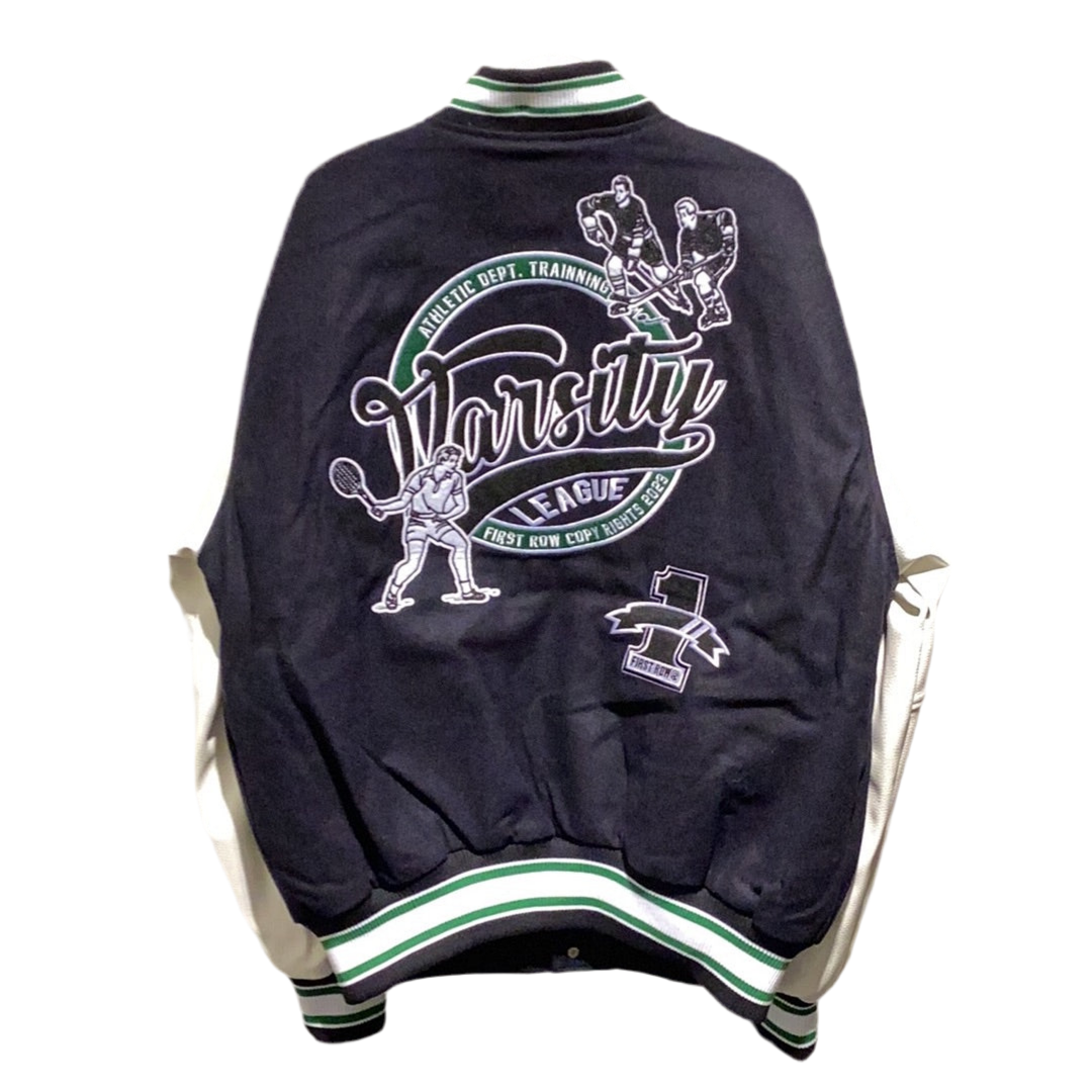 FIRST ROW: VARSITY JACKET