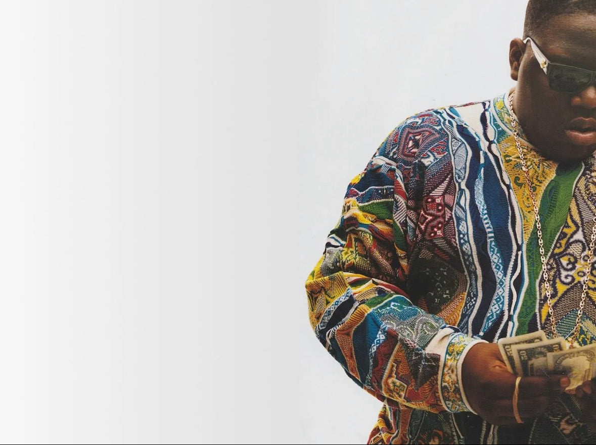 Coogi biggie 2024 og sweater