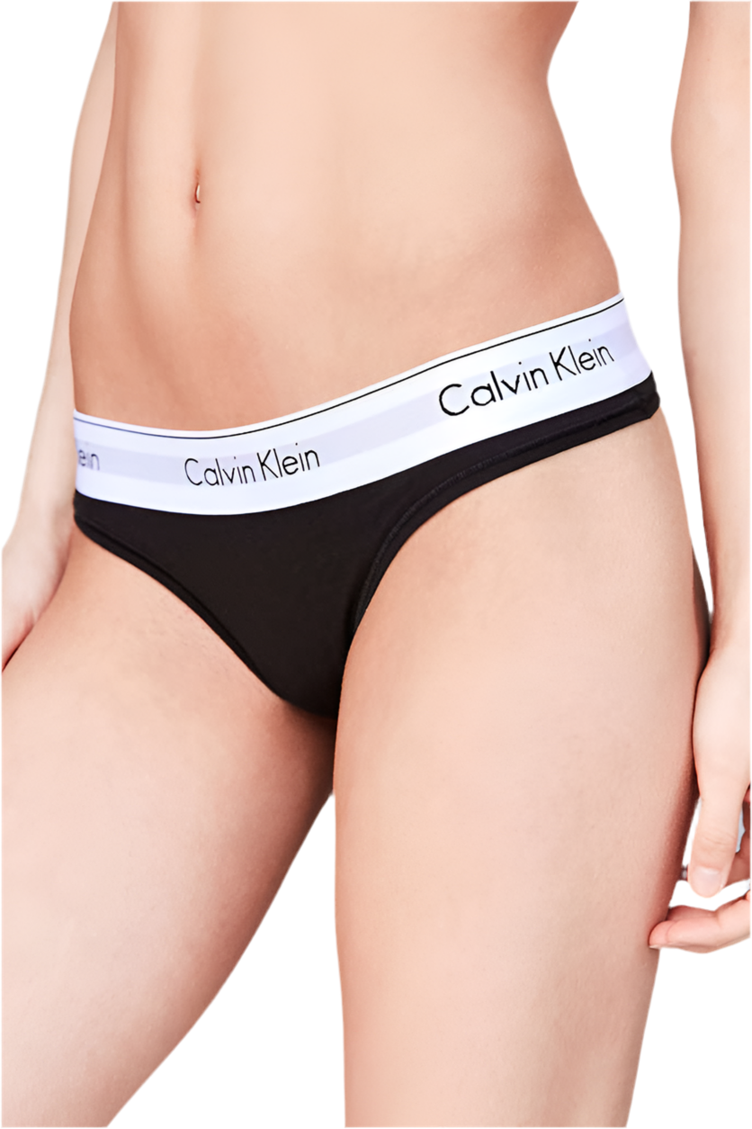 CALVIN KLEIN :LOGO THONG