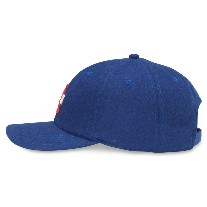 SIDE VIEW OF HAT