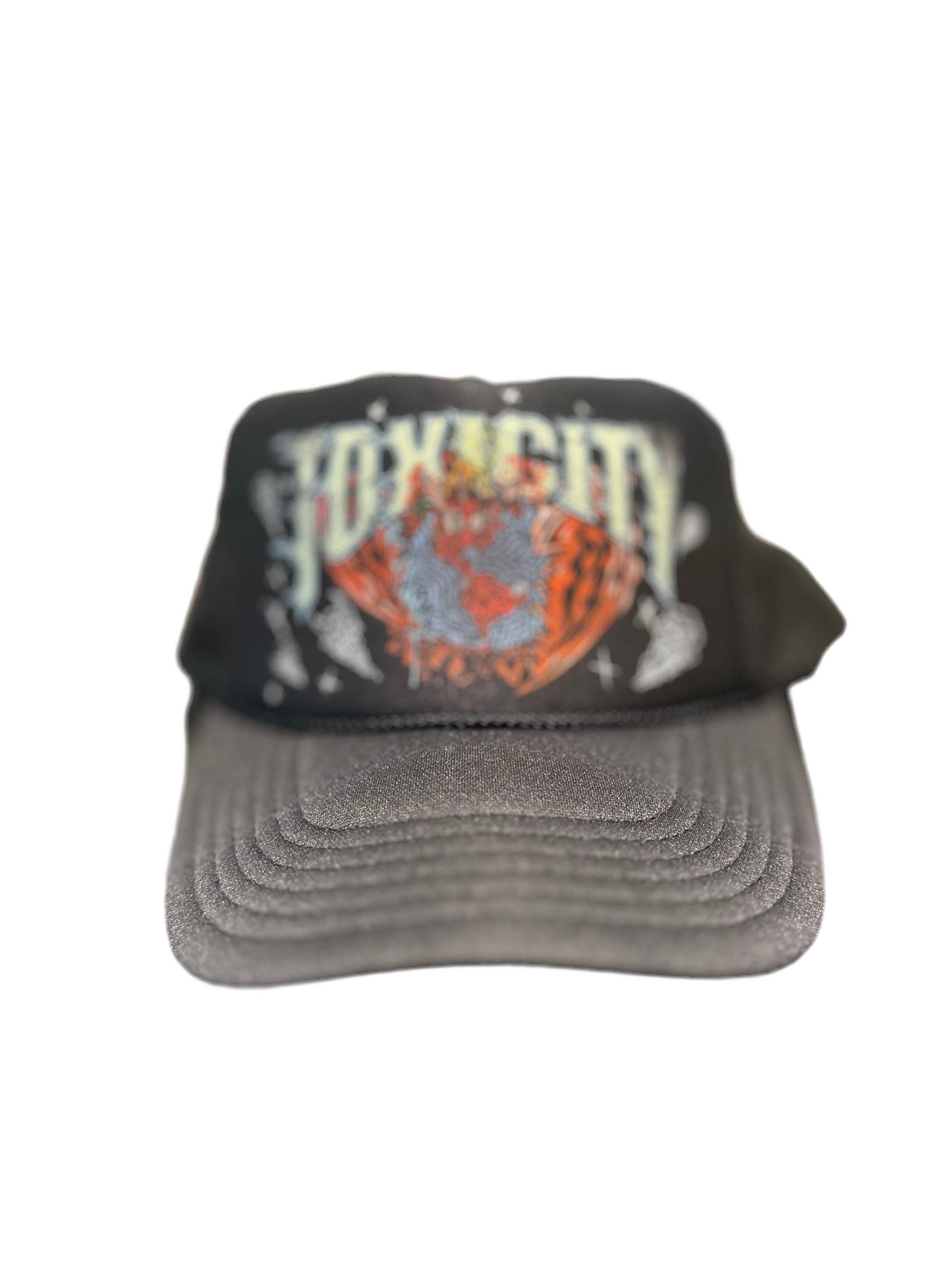 TOXICITY TRUCKER HAT