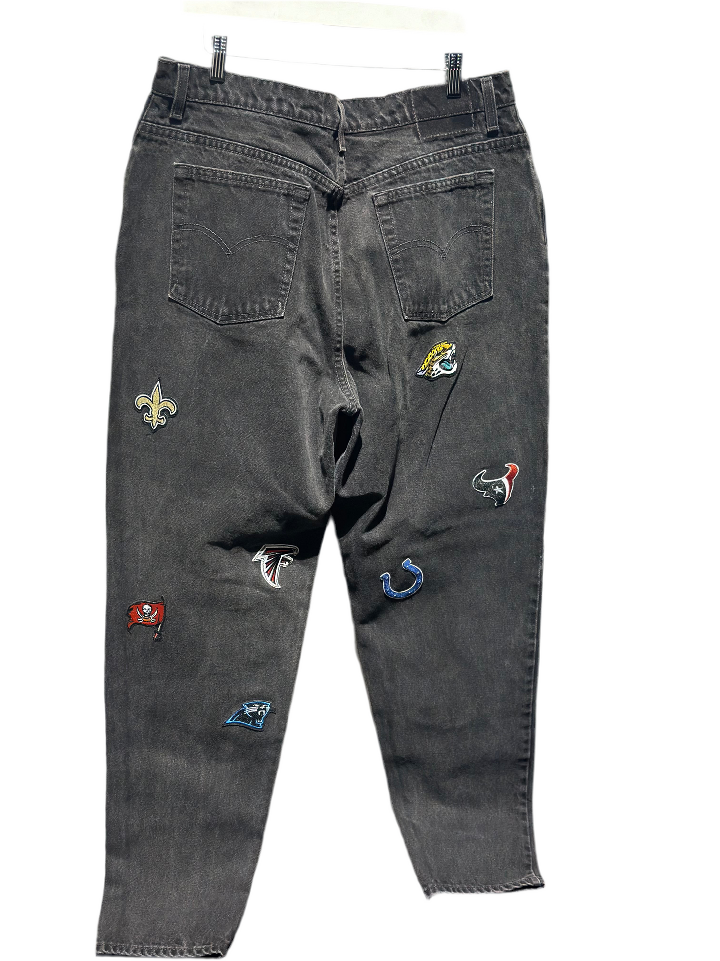 KNOTWTR: SPORTS DENIM JEANS