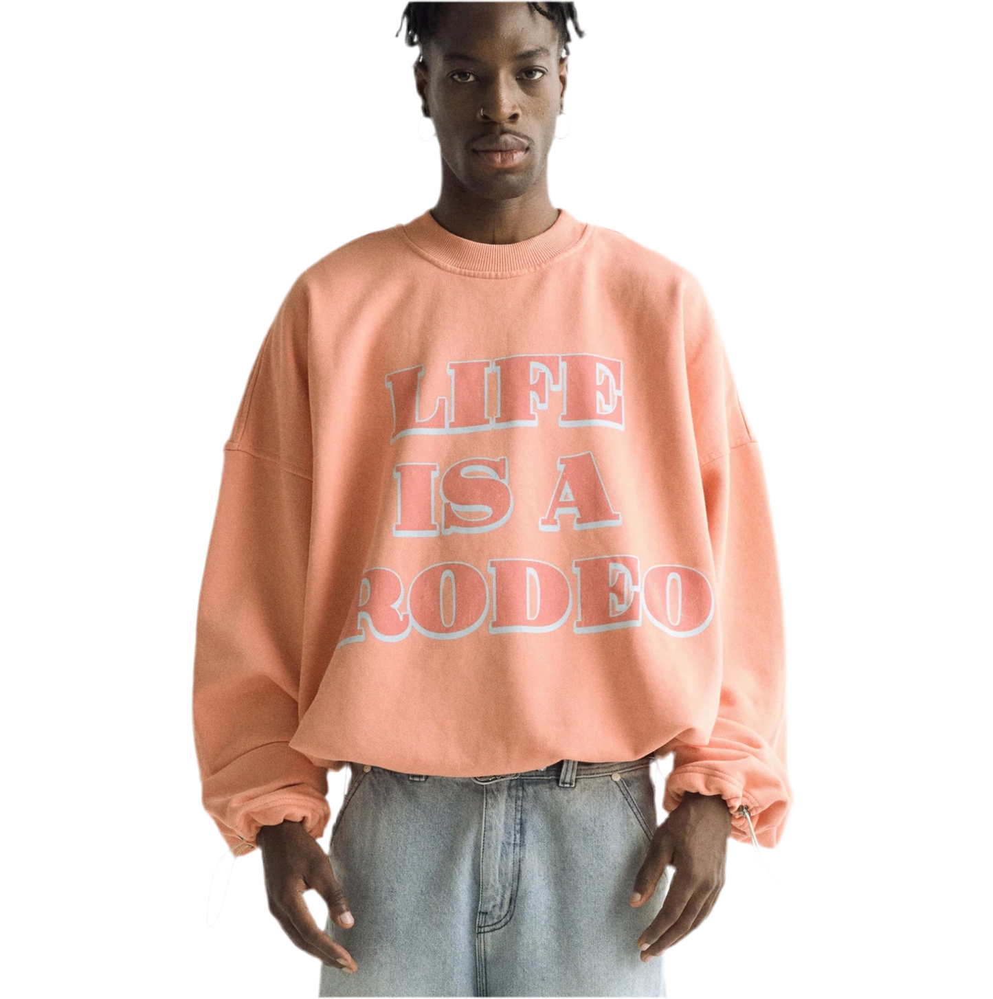 UNDERGOLD: LIFE IS A RODEO CREWNECK