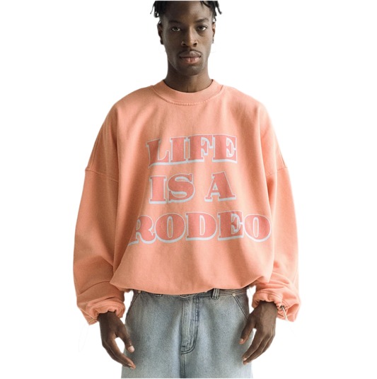 UNDERGOLD: LIFE IS A RODEO CREWNECK