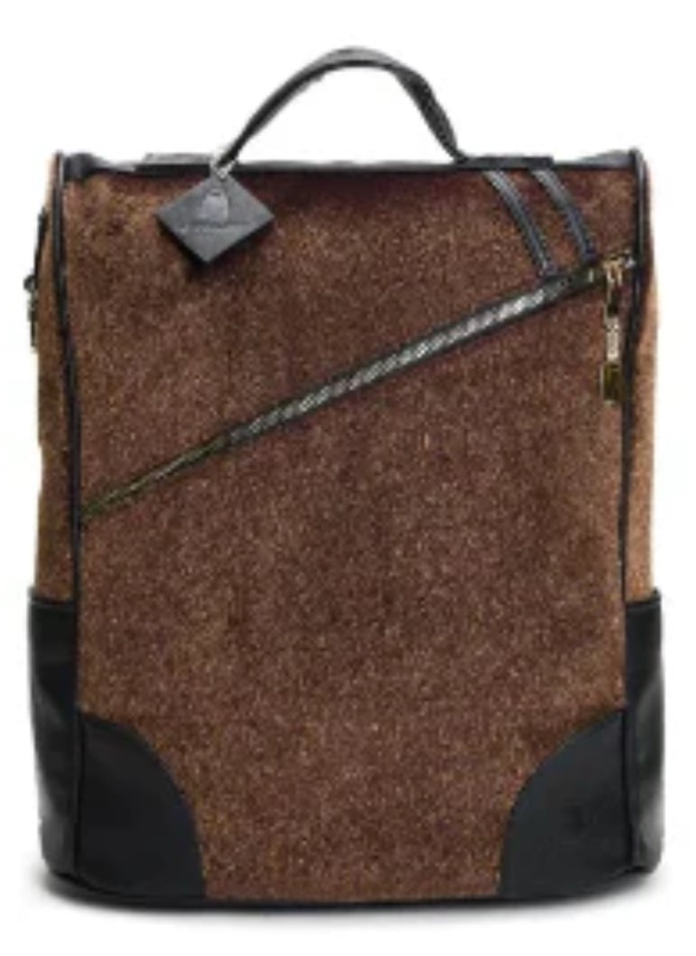 TOTE N CARRY: PONY FUR BACKPACK (APOLLO 3)