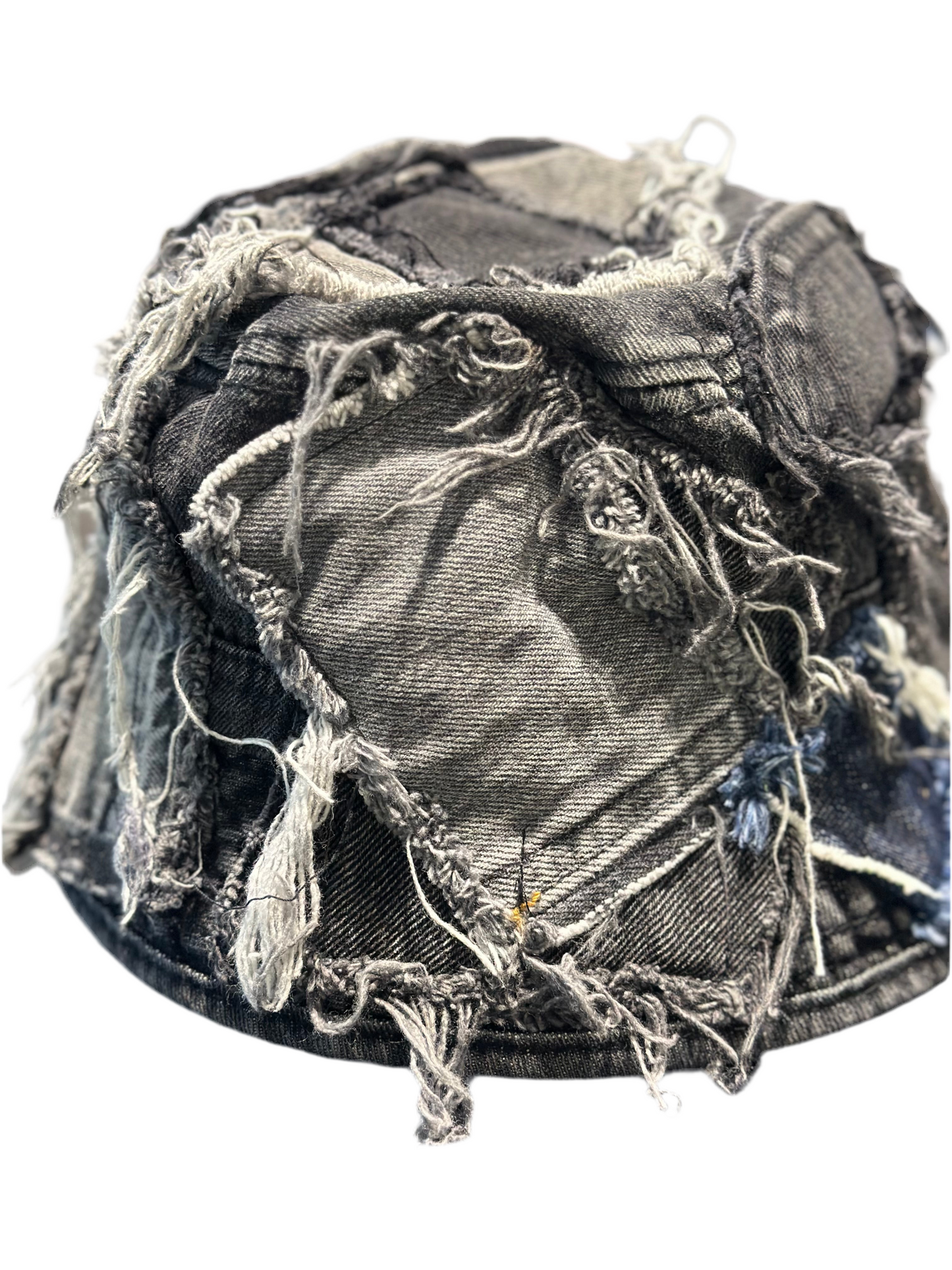 KNOTWTR: DENIM BUCKET HAT