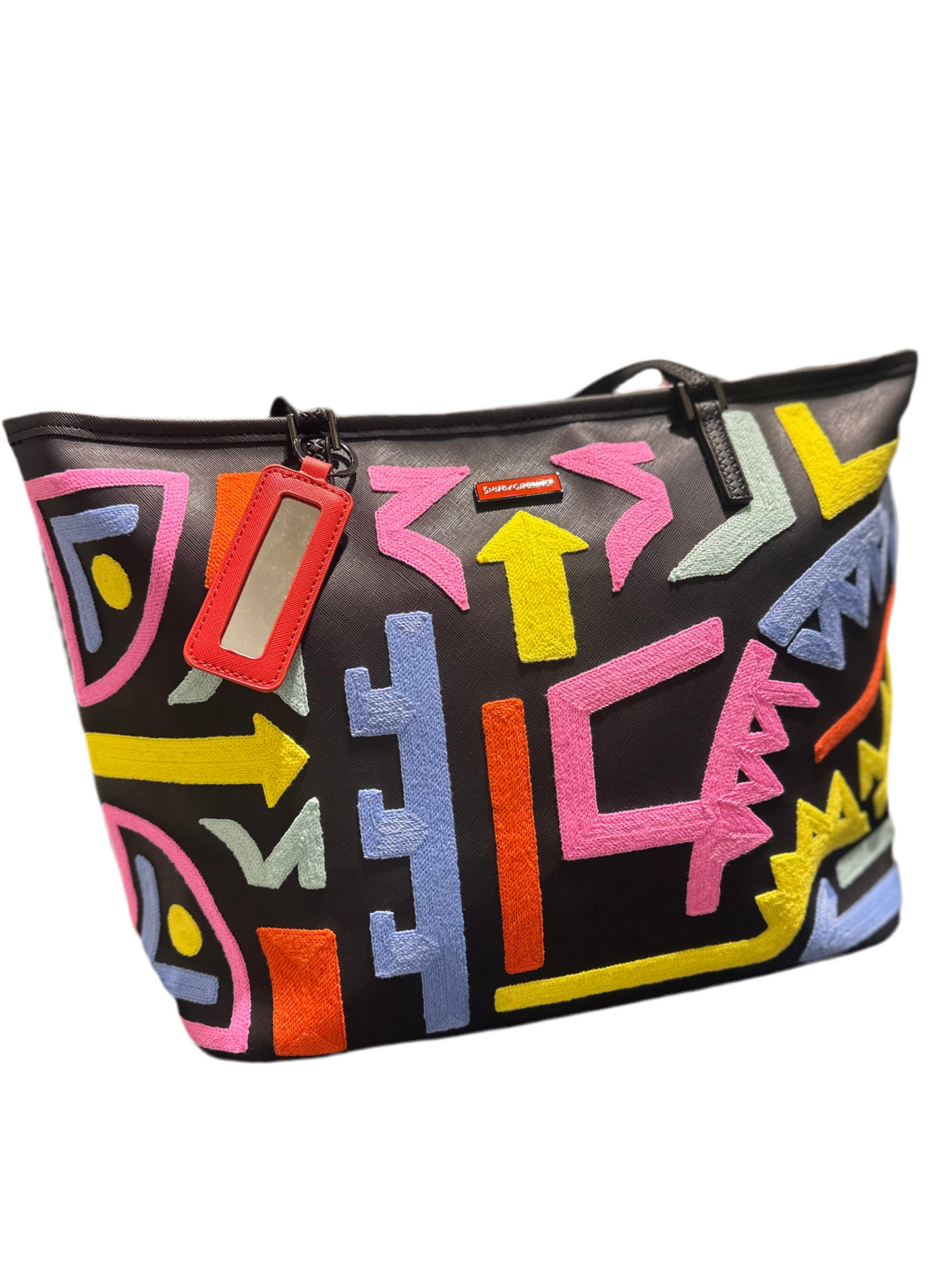 SPRAYGROUND: AFRICAN INTELLIGENCE DBD x SANDFLOWER COLLAB TOTE