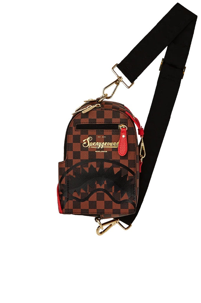 SPRAYGROUND: TAKEOVER THE THRONE BACKPACK SLING