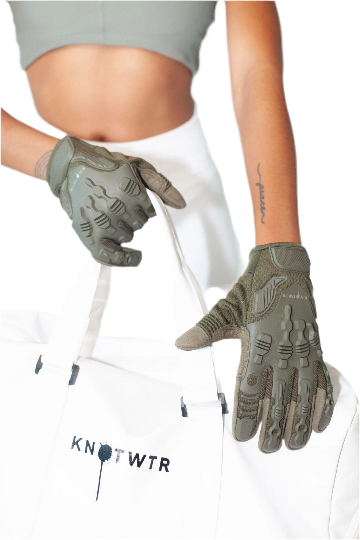 KNOTWTR: GLOVES