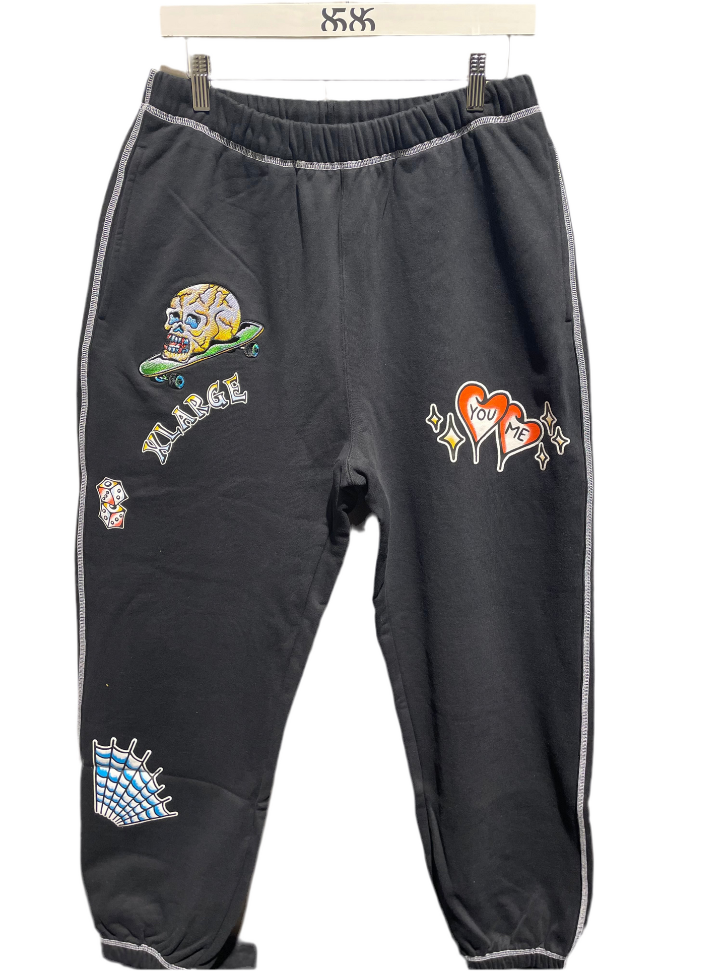 XLARGE: TATTOO SWEATPANTS