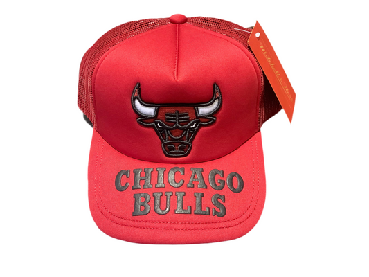 MITCHELL & NESS: CHICAGO BULLS RED HAT