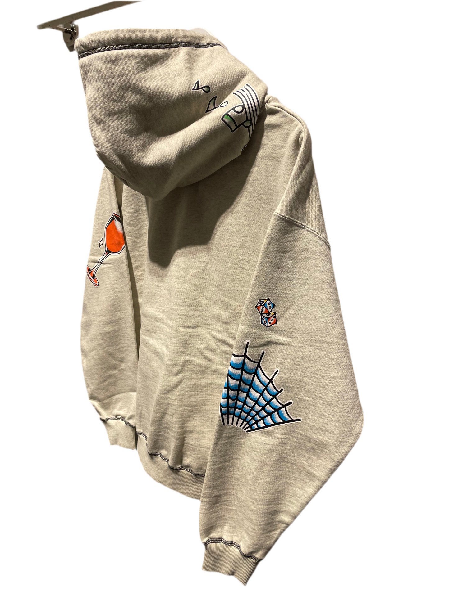 XLARGE TATTOO HOODIE