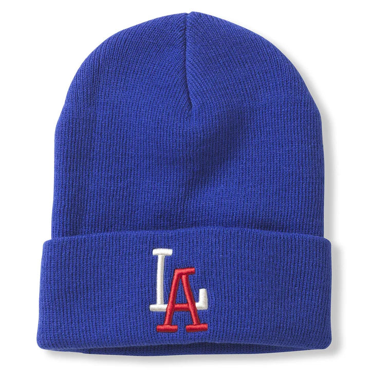 AMERICAN NEEDLE DODGERS BEANIE: