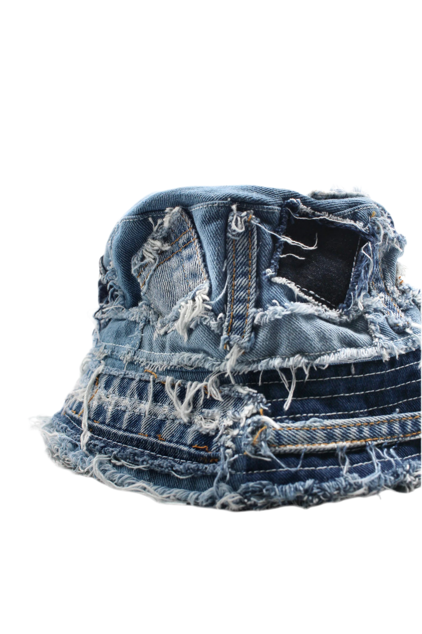 KNOTWTR: DENIM BUCKET HAT