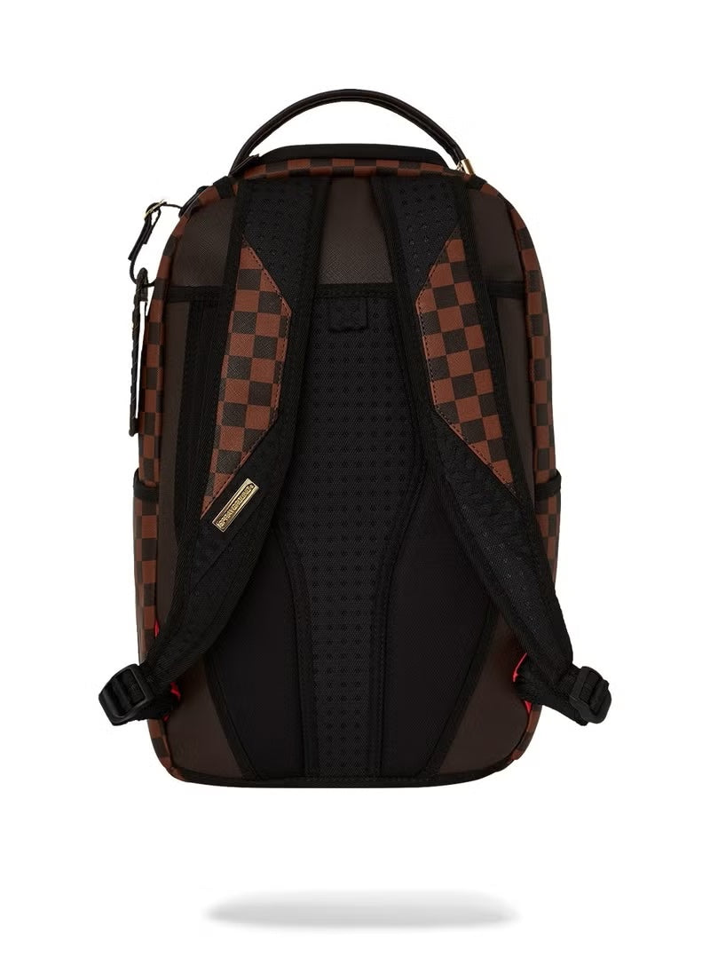 SPRAYGROUND: CORE EMBOSSED CHECK BACKPACK