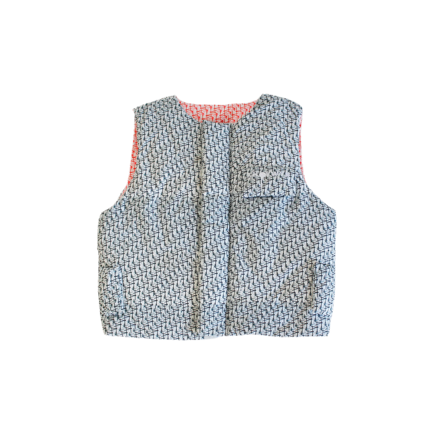 KNOTWTR: SHAPE SHIFTER PUFFER VEST