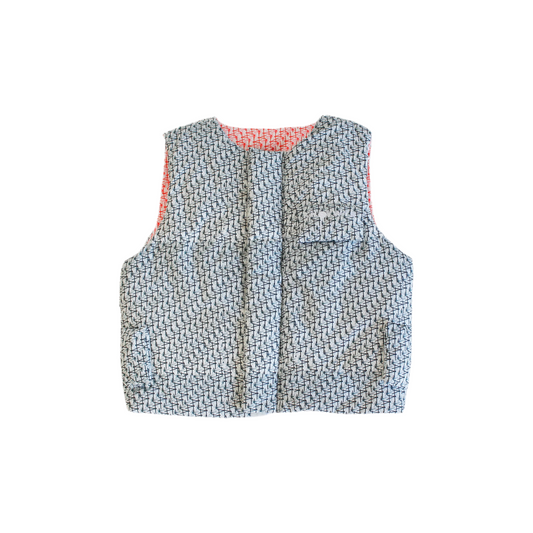 KNOTWTR: SHAPE SHIFTER PUFFER VEST