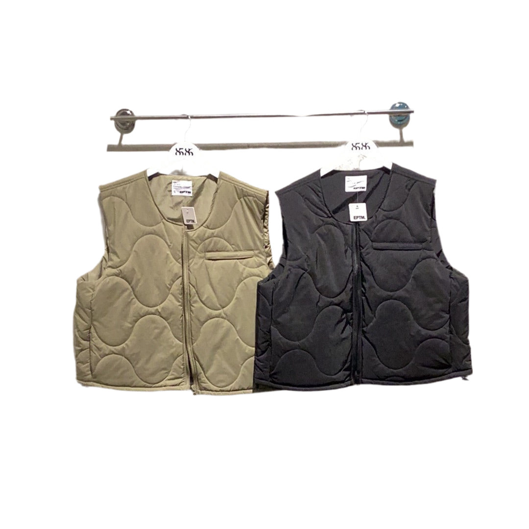 EPTM: GRIDDY PUFFER VEST