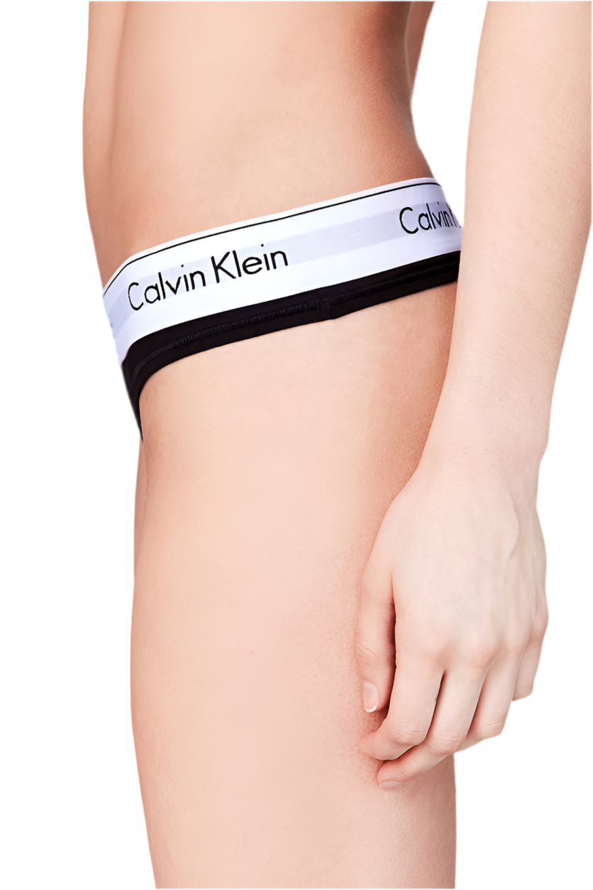 CALVIN KLEIN :LOGO THONG