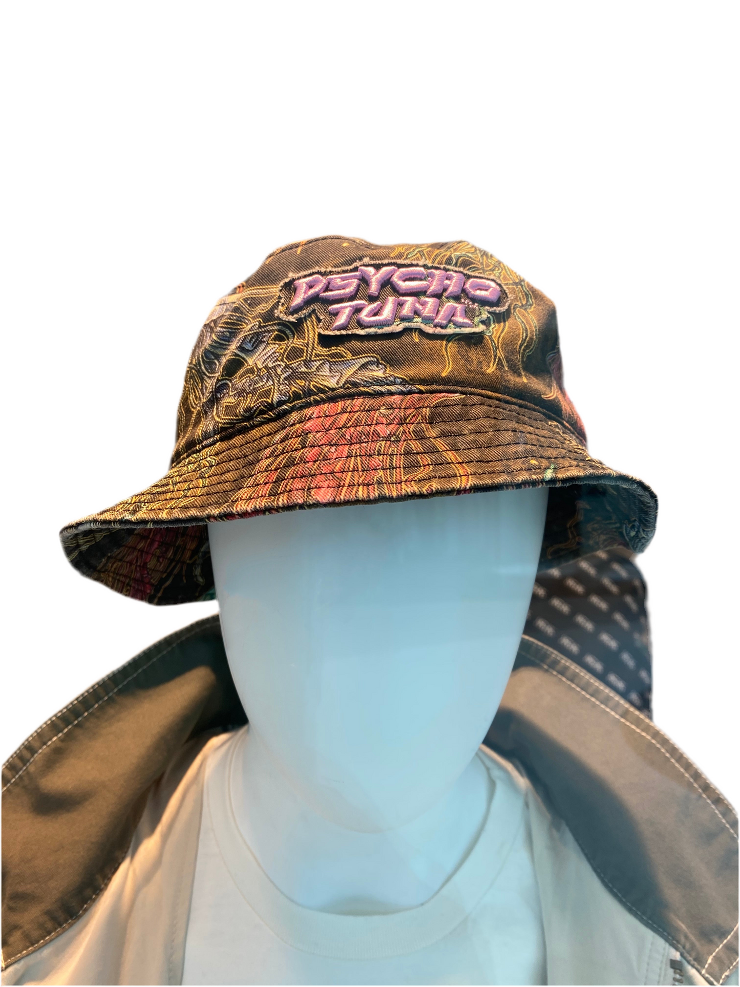 PSYCHO TUNA: SEA NETTLE BUCKET HAT