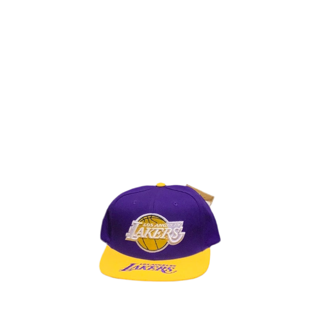 MITCHELL & NESS: NBA LOGO BILL SNAPBACK LAKERS