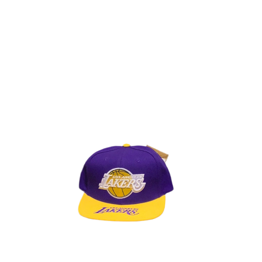 MITCHELL & NESS: NBA LOGO BILL SNAPBACK LAKERS