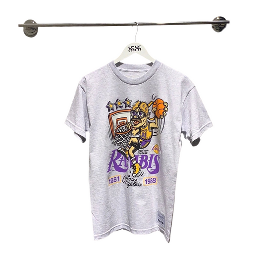 MITCHELL & NESS: KURT RAMBIS LA LAKERS TEE