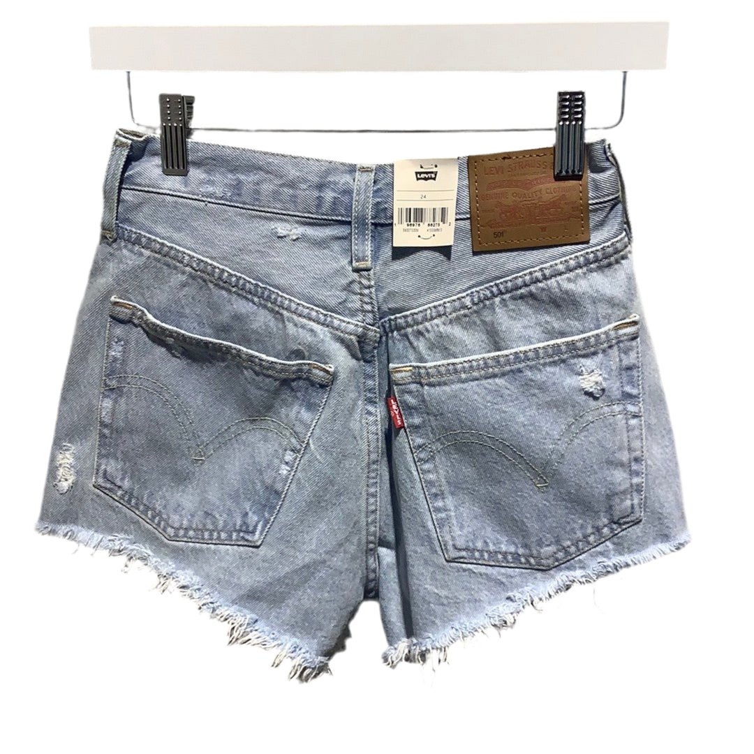 LEVIS PREMIUM: 501 CUT OFF SHORTS