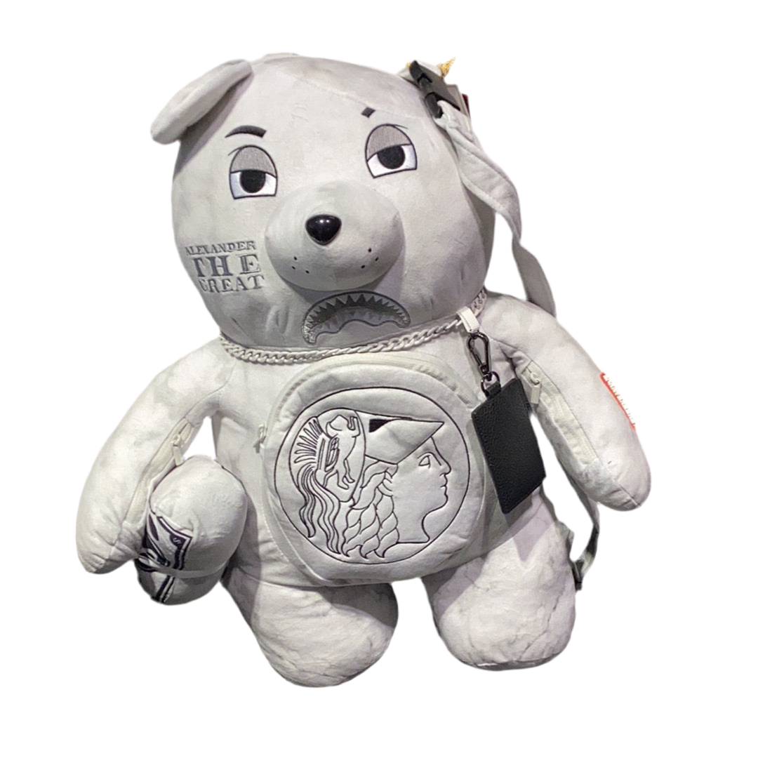 SPRAYGROUND: MET STATUE BEAR BACKPACK