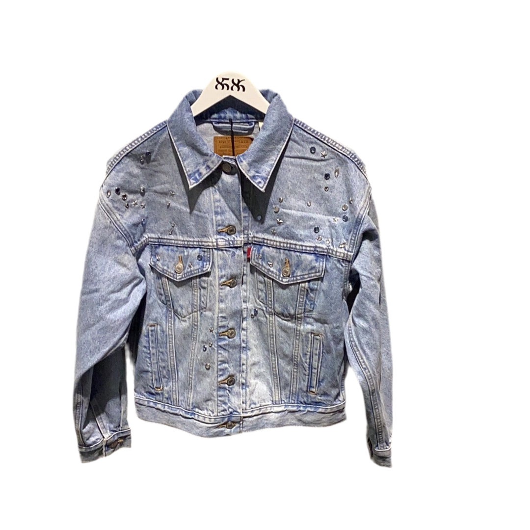 LEVIS: 90S STUDDED TRUCKER JACKET