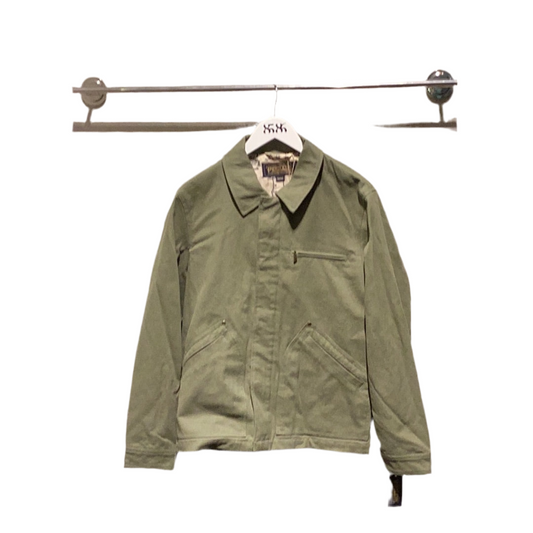 PENDLETON: LICHEN GREEN JACKET