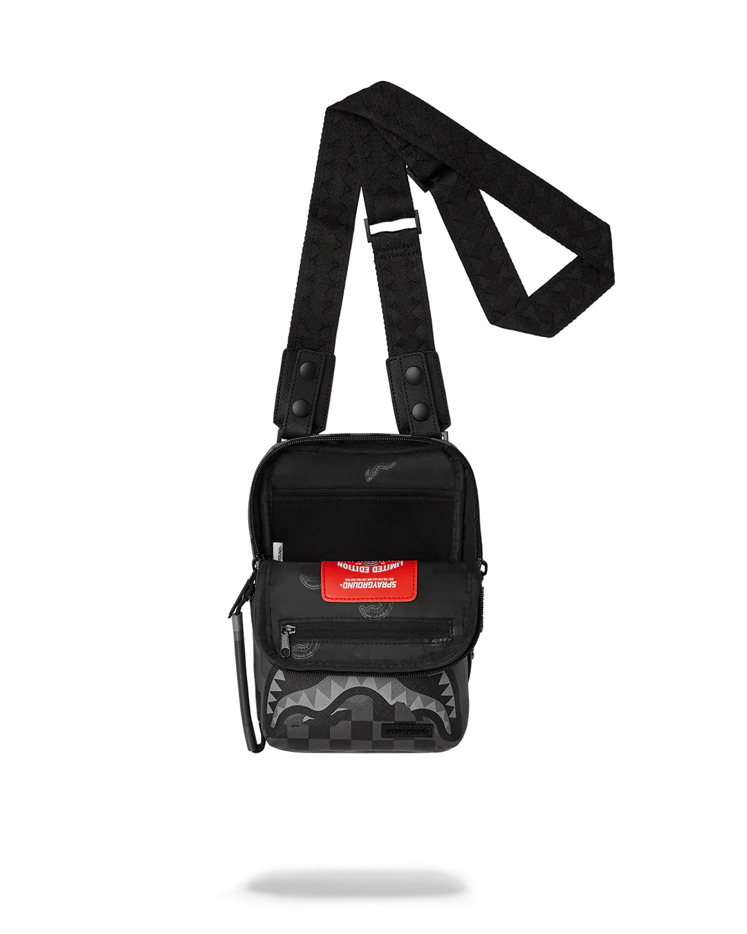 SPRAYGROUND: 3AM TEAR IT UP SHOULDER BAG