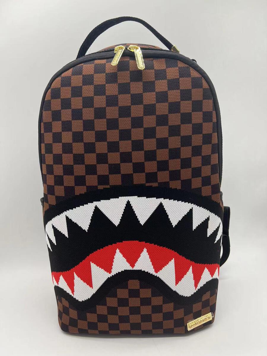 SPRAYGROUND: KNIT SHARKS IN PARIS DLXSV BACKPACK