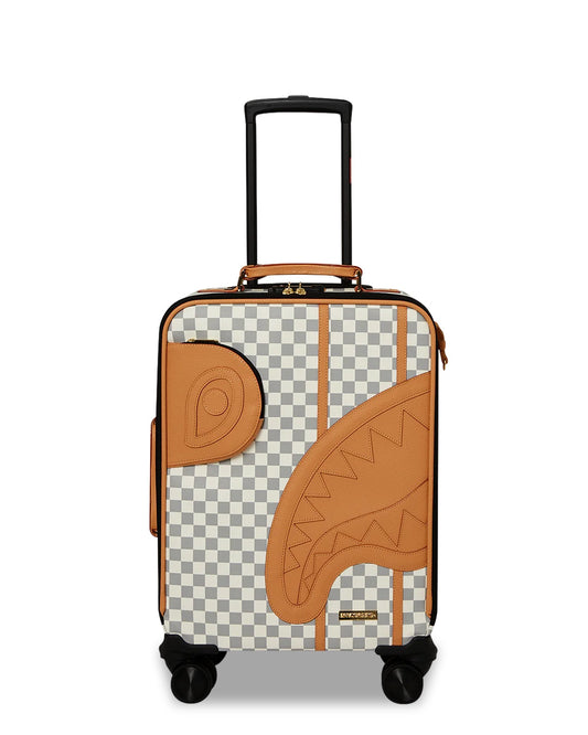 SPRAYGROUND: HENNY LATTE SOFT LUGGAGE CARRY ON