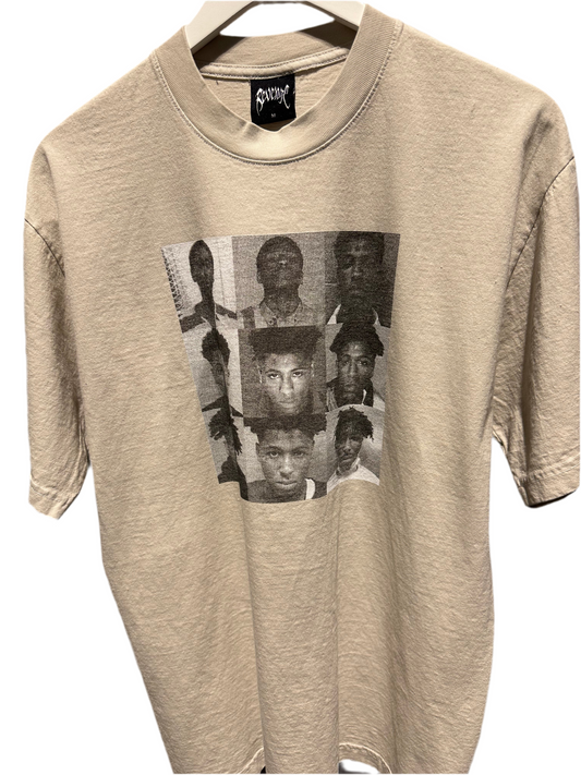 REVENGE: YB MUGSHOT TEE