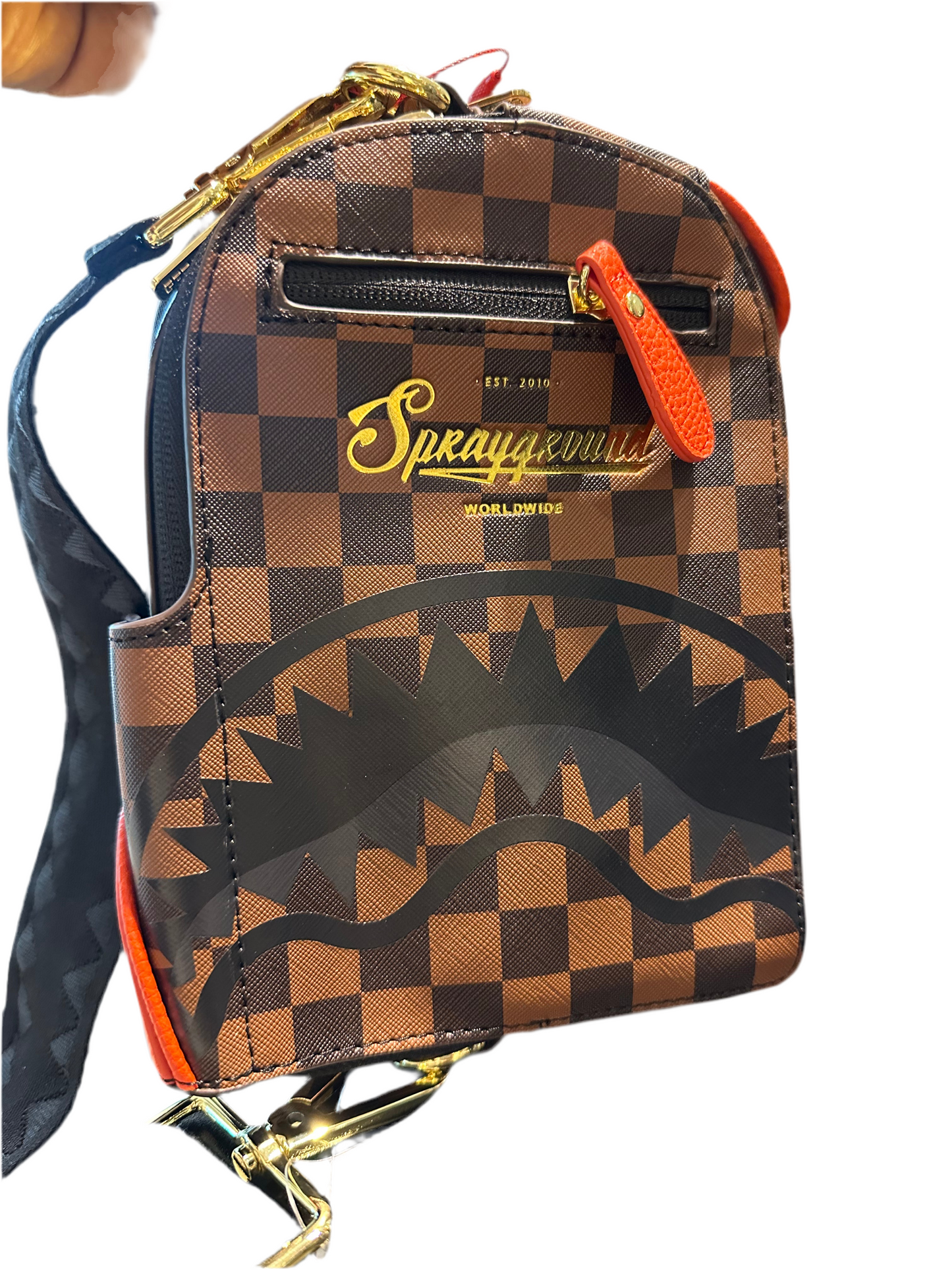 SPRAYGROUND: TAKEOVER THE THRONE BACKPACK SLING