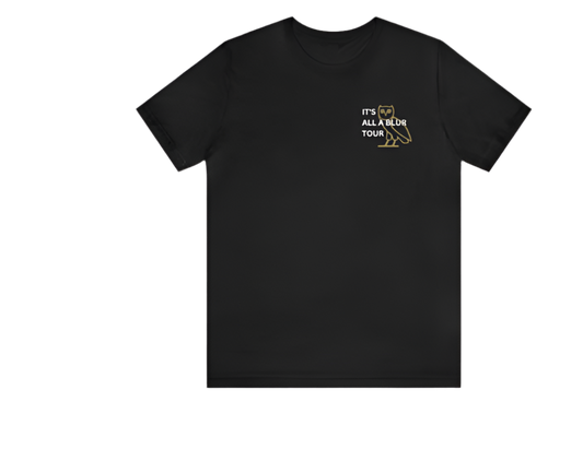 DRAKE IAAAB KEFT CHEST TOUR TEE