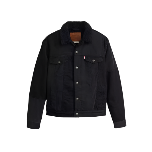 LEVIS: CORDUROY HIGH PILE FLEECE LINED TRUCKER JACKET