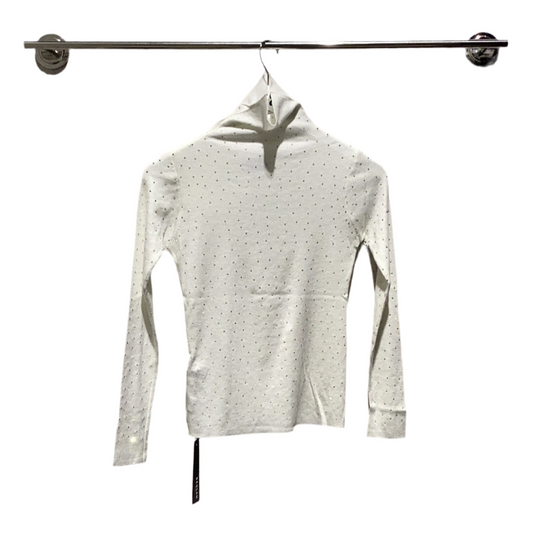 BEULAH: RHINESTONE TURTLENECK SWEATER