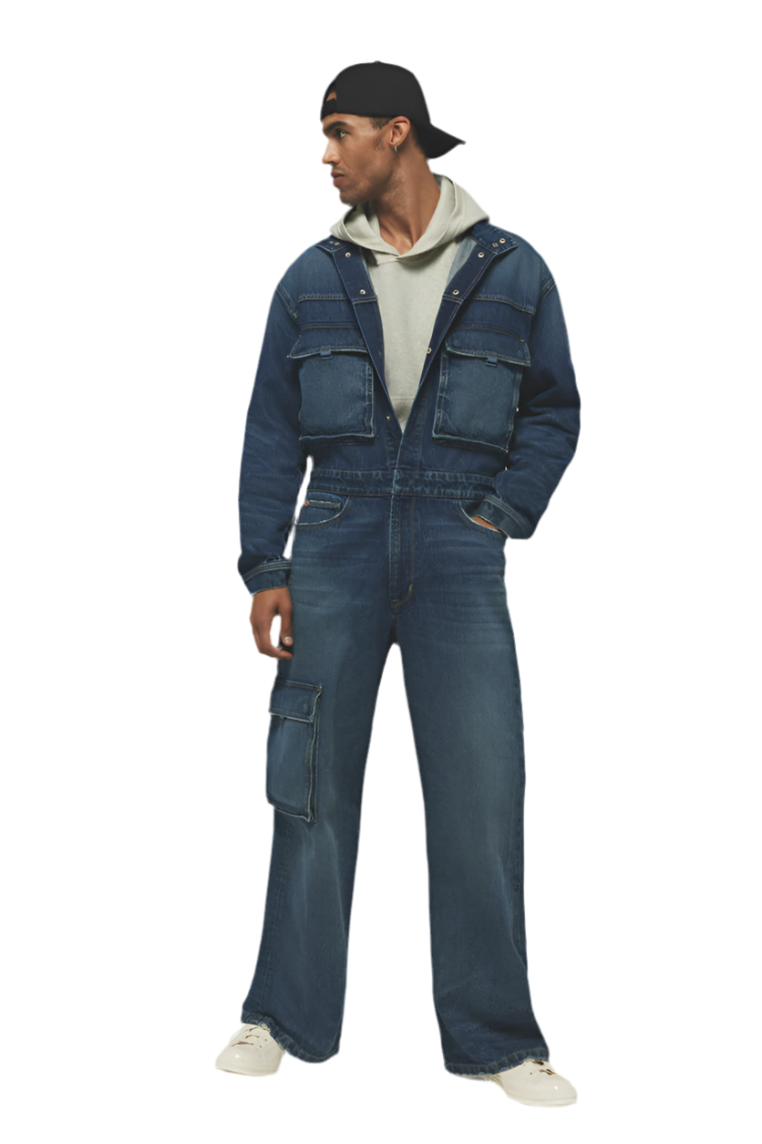 HUDSON: THE OUTLAW UNISEX JUMPSUIT