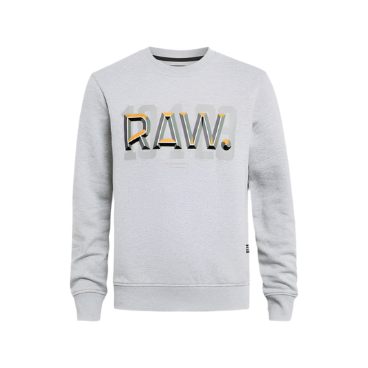 G-STAR: RAW DOT LOGO SWEATSHIRT