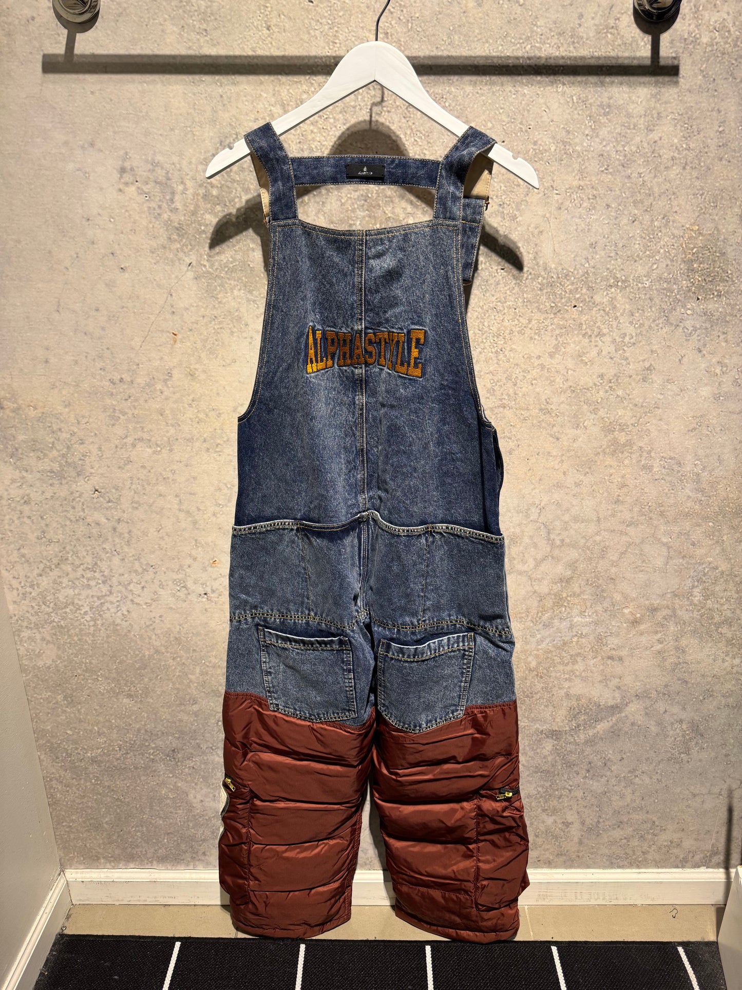 ALPHASTYLE: PADDED OVERRALLS