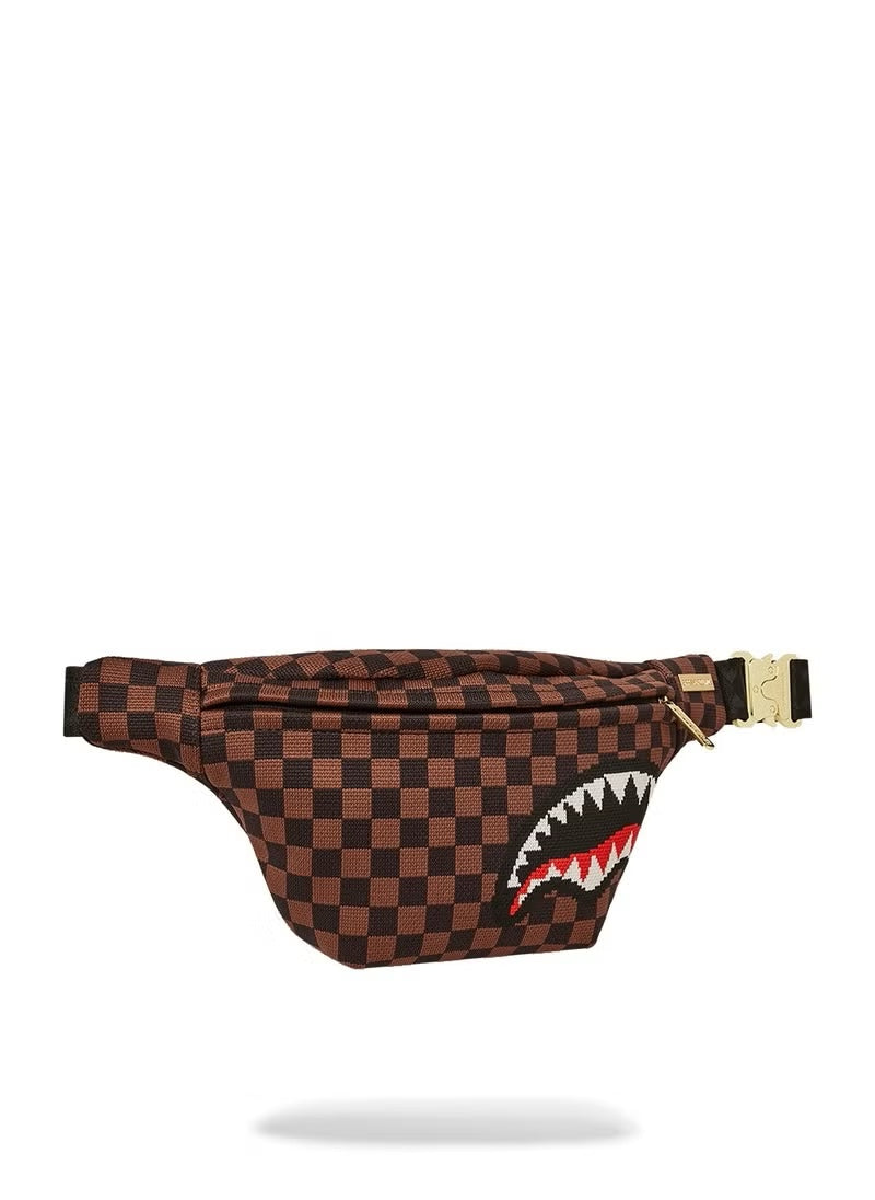 SPRAYGROUND: KNIT SHARKS IN PARIS SAVVY CROSSBODY