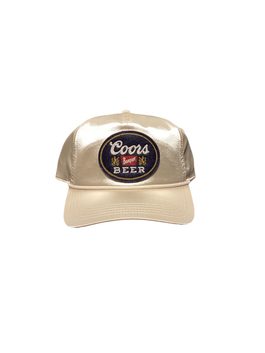 AMERICAN VINTAGE: Coors Beer SnapBack CAP