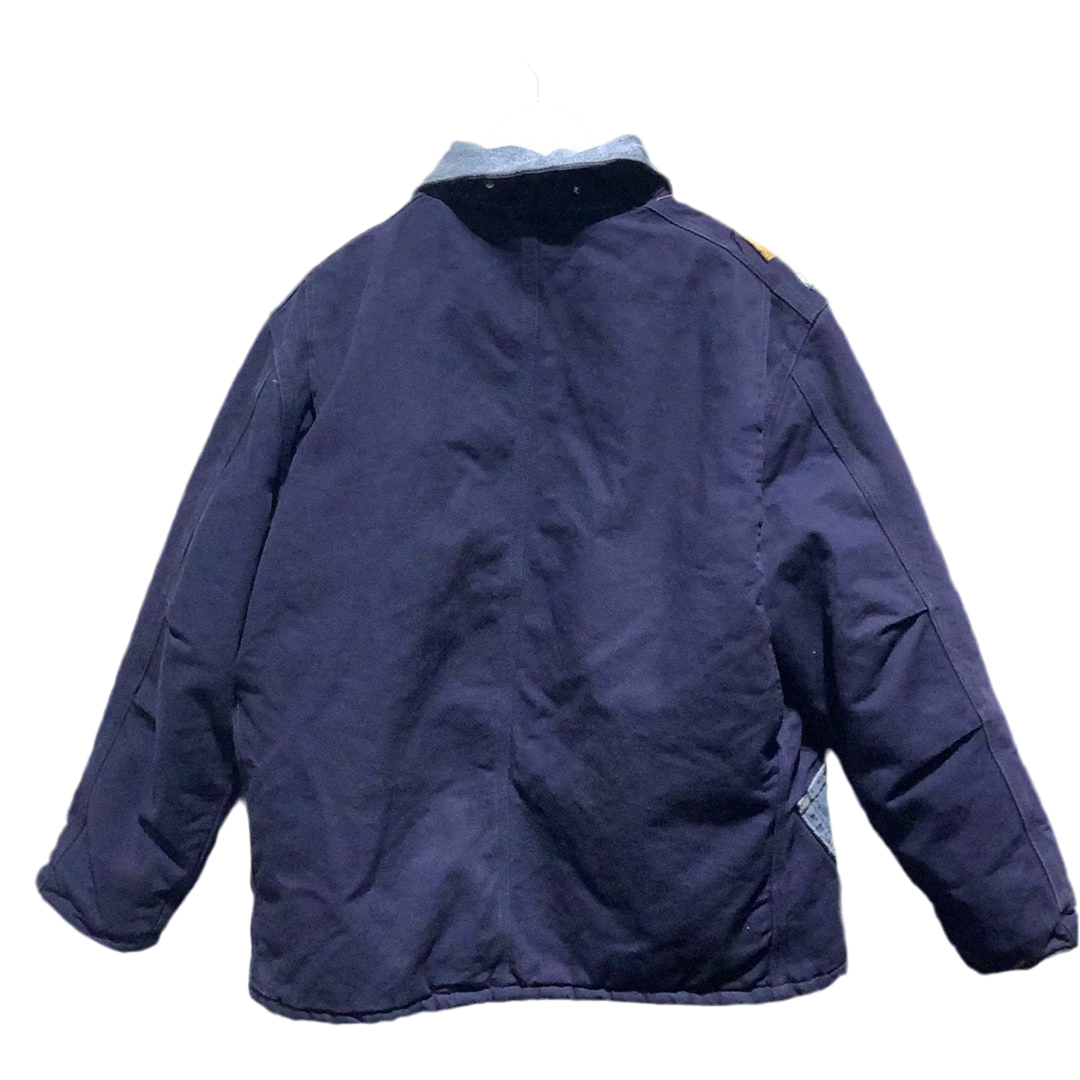 KNOTWTR: MEGATRON JACKET NAVY